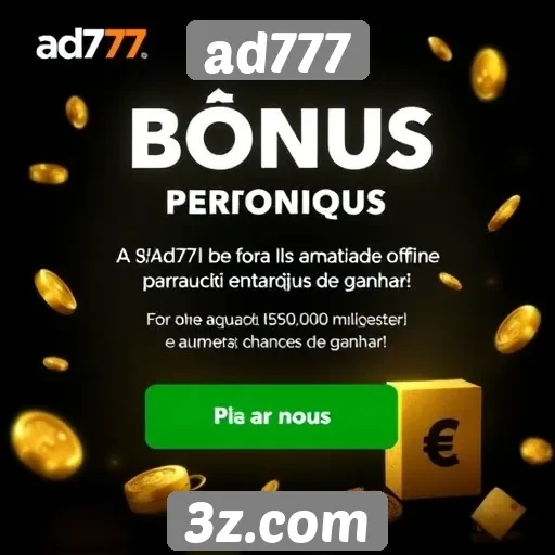 Jogo ad777 oferece bônus exclusivos aos novos usuários