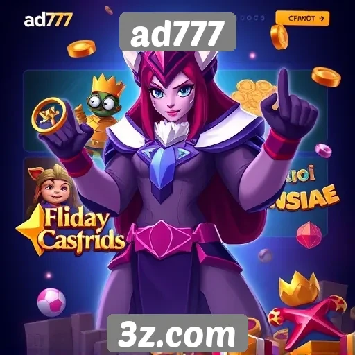 ad777 oferece novas opções de jogos para usuários