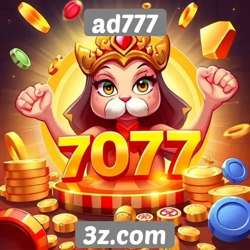 ad777 apresenta novas opções de jogos online