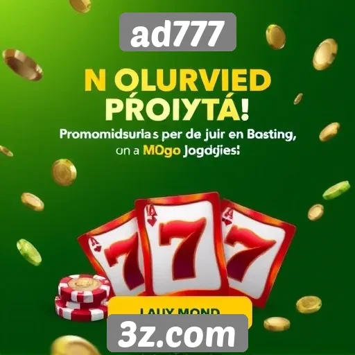 ad777 oferece promoções exclusivas para novos jogadores
