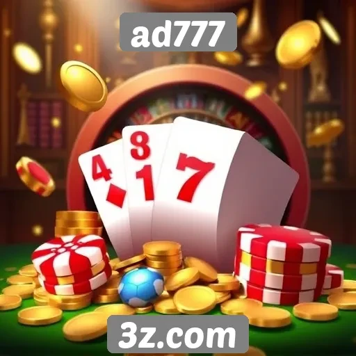 ad777 oferece ampla variedade de jogos de cassino online