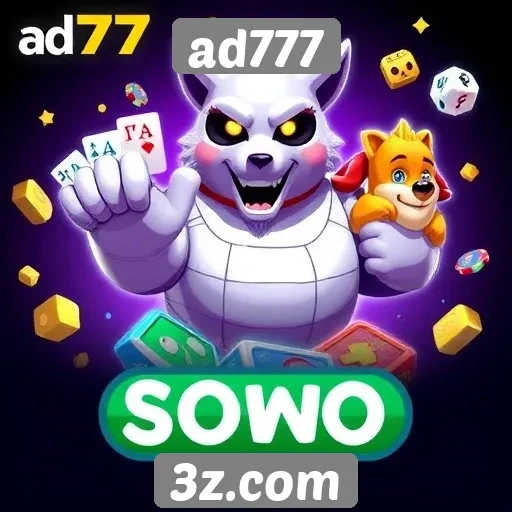 ad777 oferece uma ampla variedade de jogos online