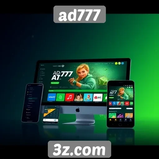 Desempenho técnico do site ad777 em diferentes dispositivos