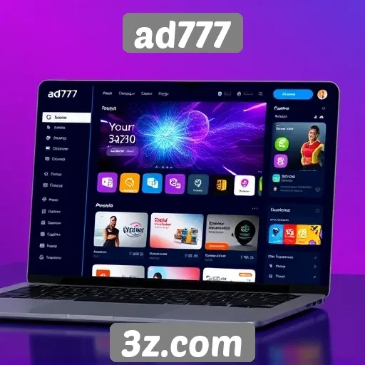 ad777 apresenta nova interface para usuários
