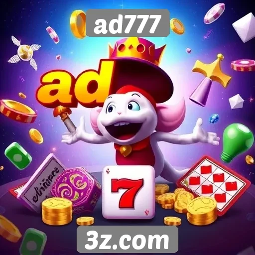 Explorando a variedade de jogos no site ad777