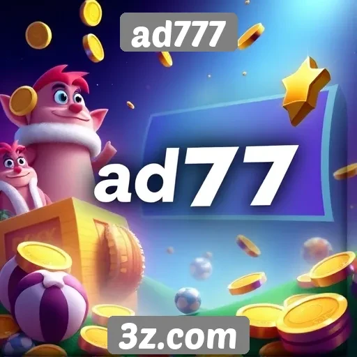 Exploração das ofertas de jogos no site ad777