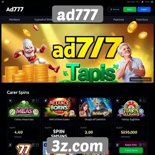 tendências de mercado em sites de jogos como ad777