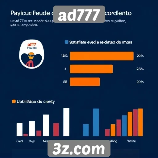experiência do usuário no site ad777 é analisada